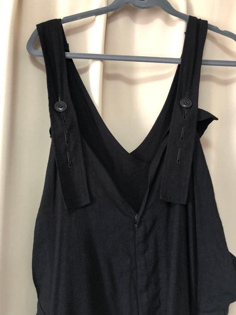 Y'sの黒のサロペット