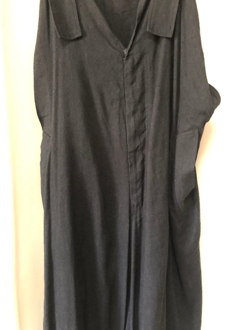 Y'sの黒のサロペット