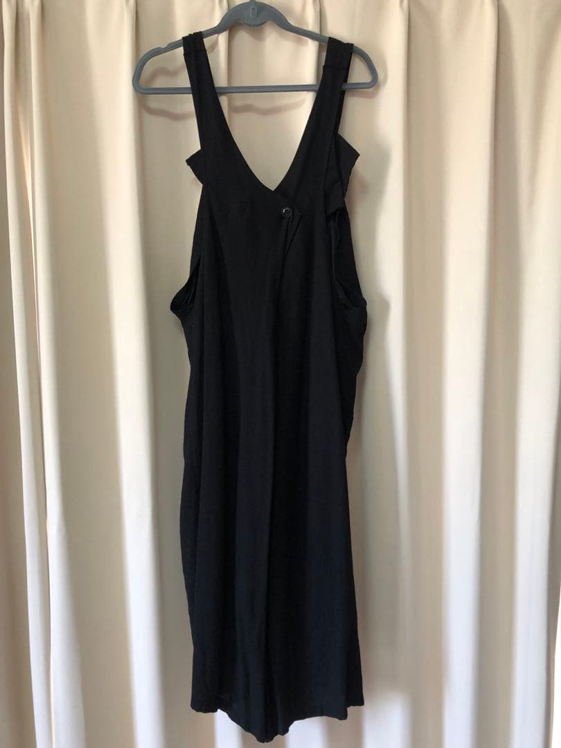 Y'sの黒のサロペット