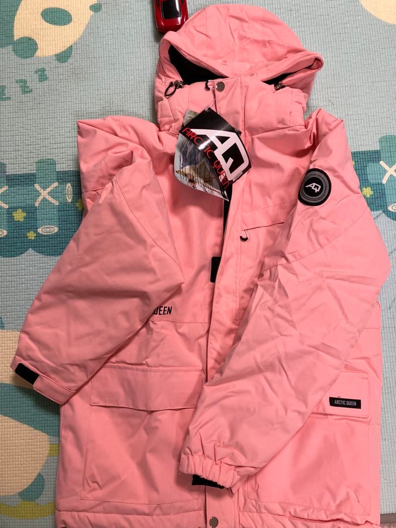 ARCTIC QUEEN スキーウェア ピンク