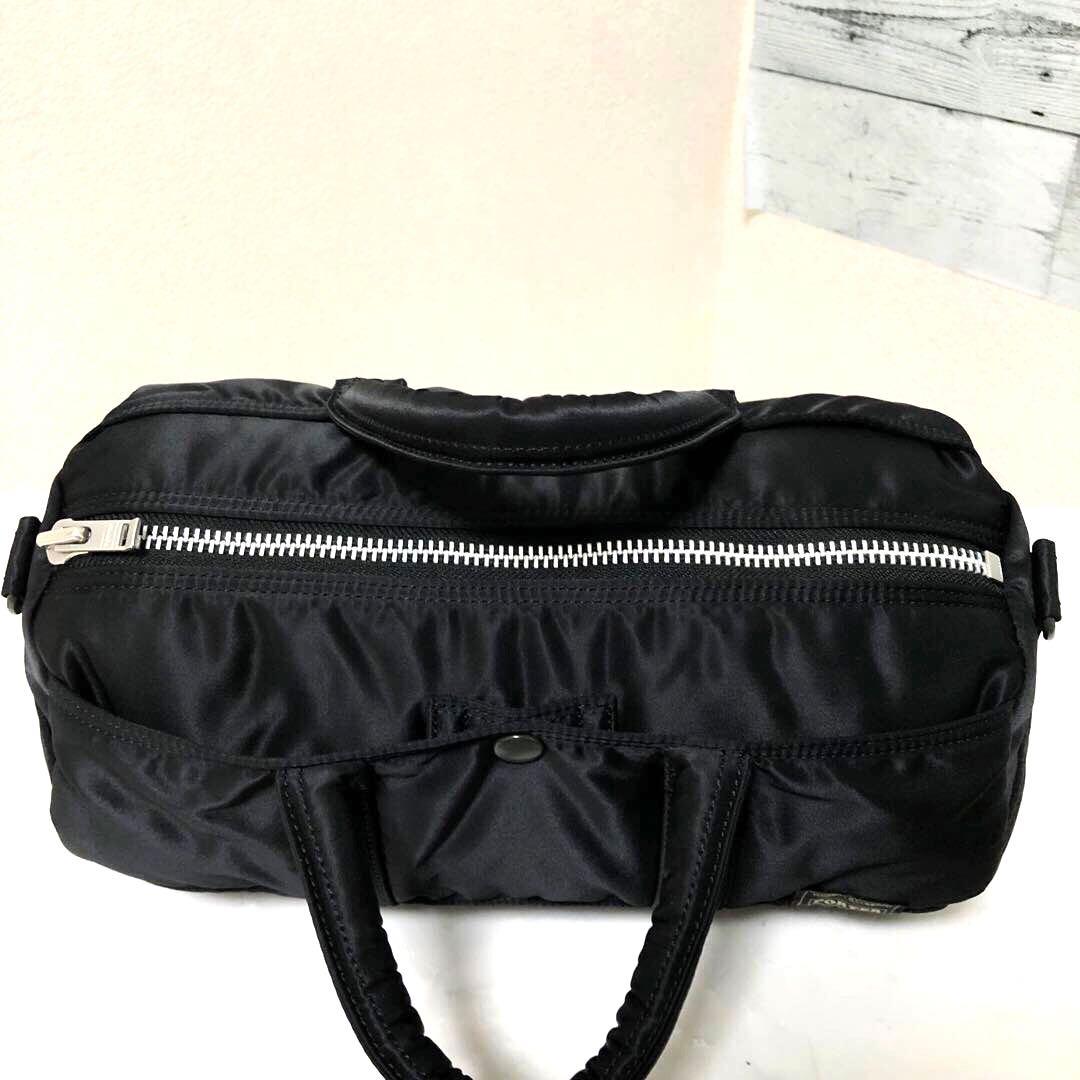 未使用級✨最新型 ポータータンカー ロールバッグ 2way ブラック 吉田カバン