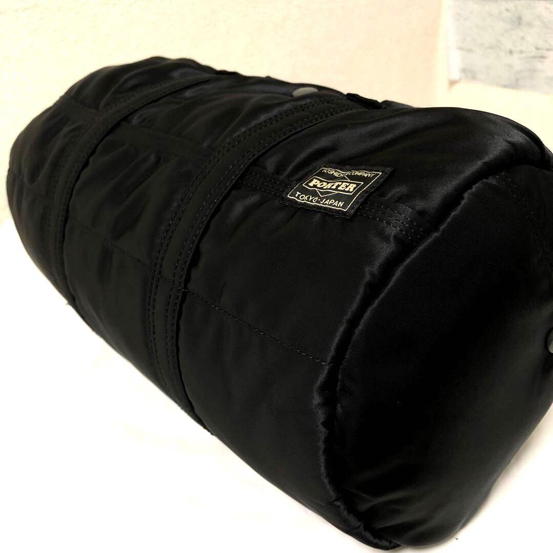 未使用級✨最新型 ポータータンカー ロールバッグ 2way ブラック 吉田カバン