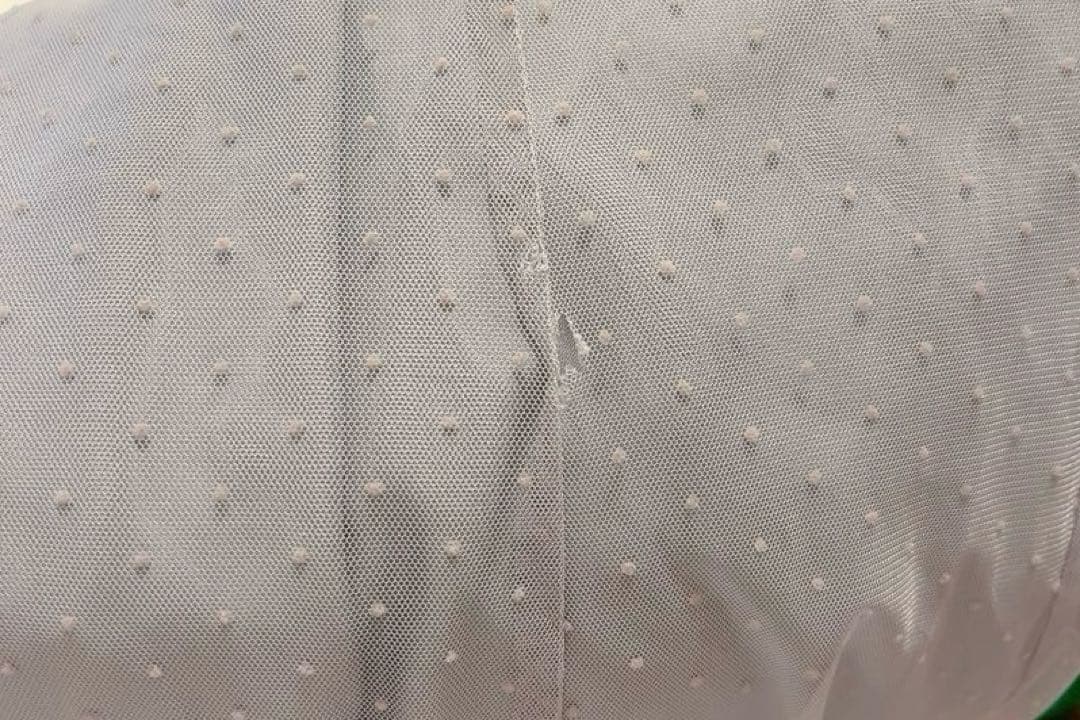 SNIDEL スナイデル ドットチュールドレス