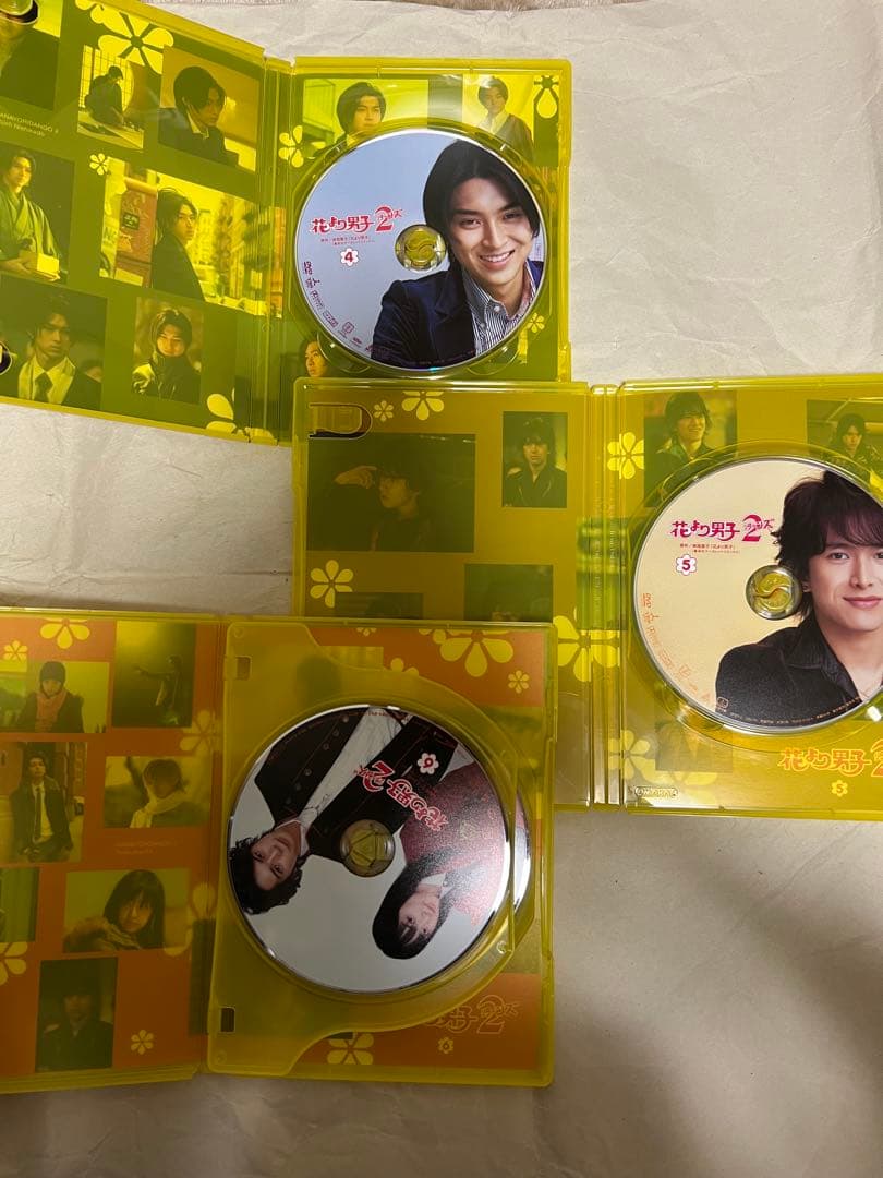 【即購入可】花より男子2 DVD BOXセット