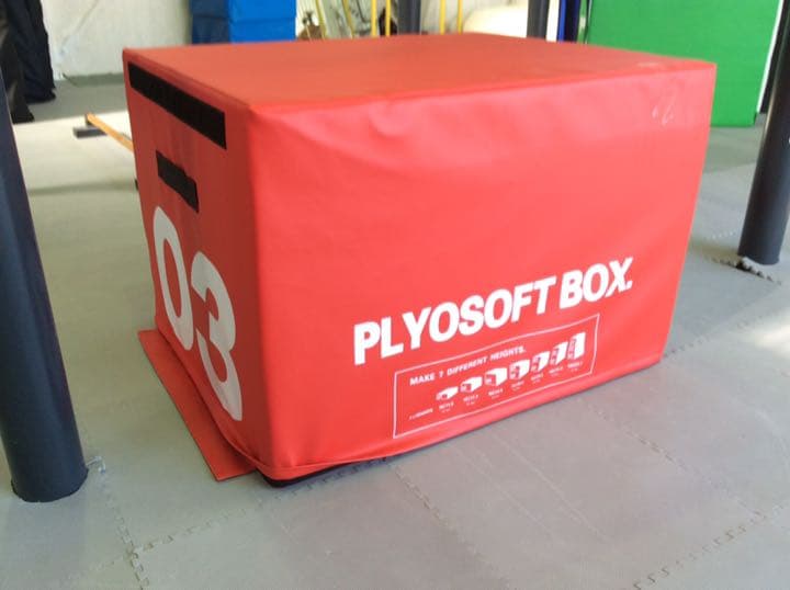 プライオメトリック ボックス 安全マット とび箱 台 遊具 ソフケット