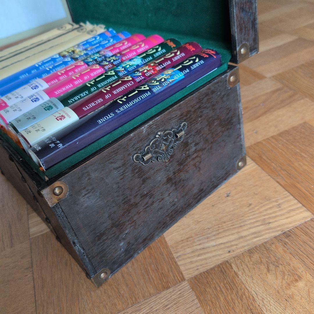 ハリー・ポッター 全巻セット セレブレーション・コフレ（木箱・帯付きあり）