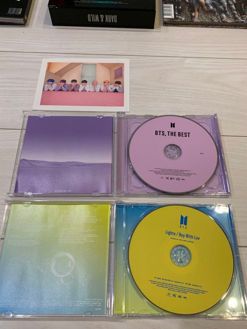 BTS CDセット