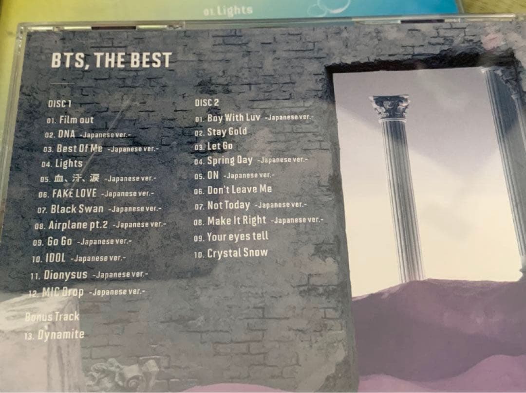 BTS CDセット