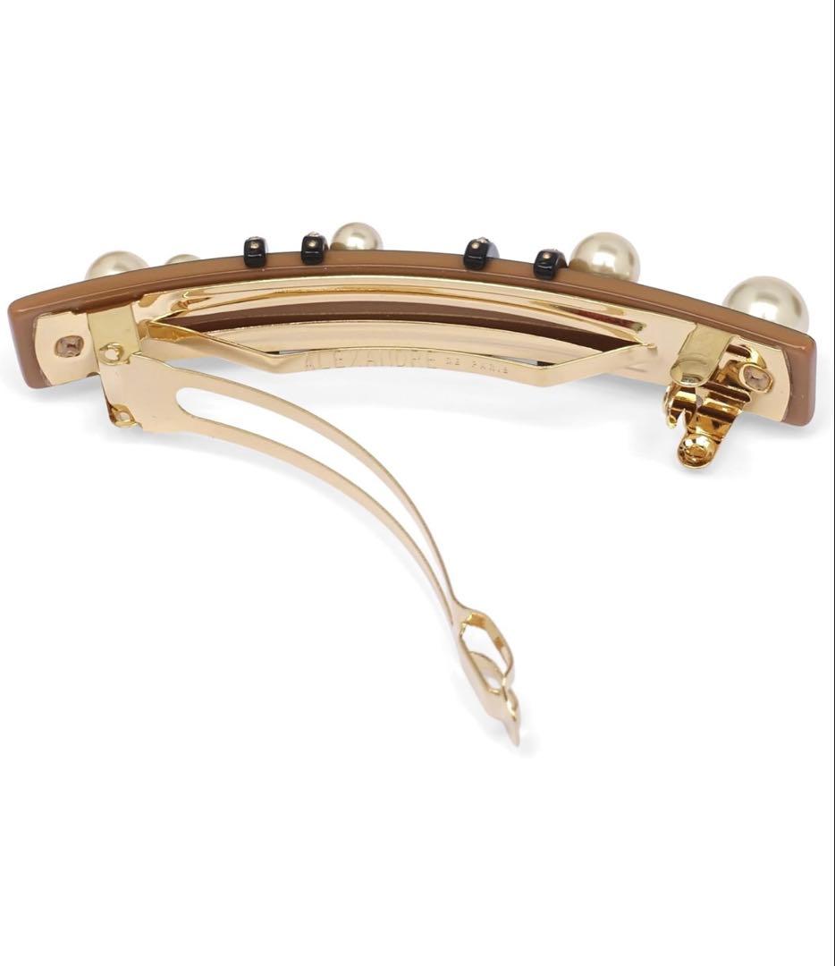 【新品未開封】ALEXANDRE アレクサンドルドゥパリ　バレッタ