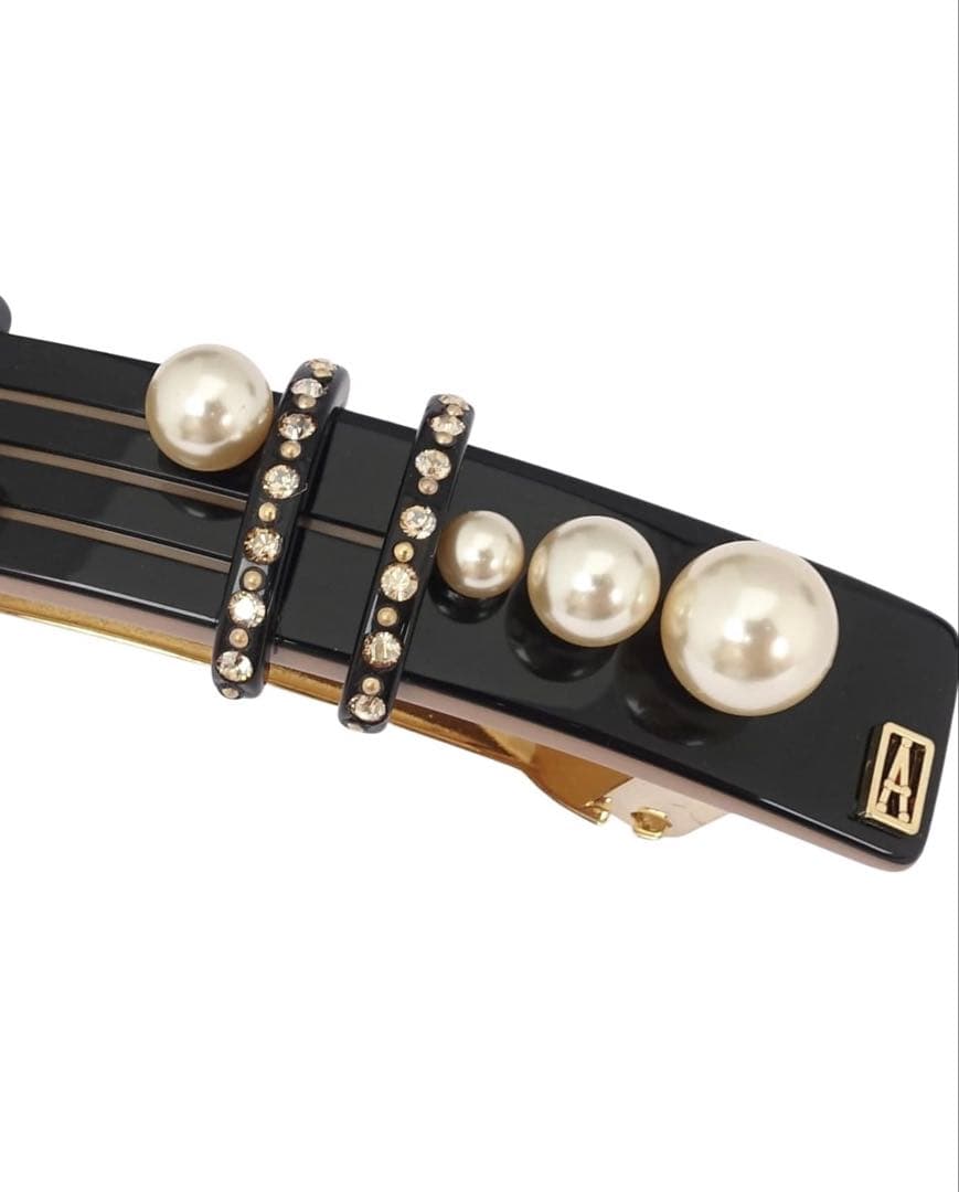 【新品未開封】ALEXANDRE アレクサンドルドゥパリ　バレッタ