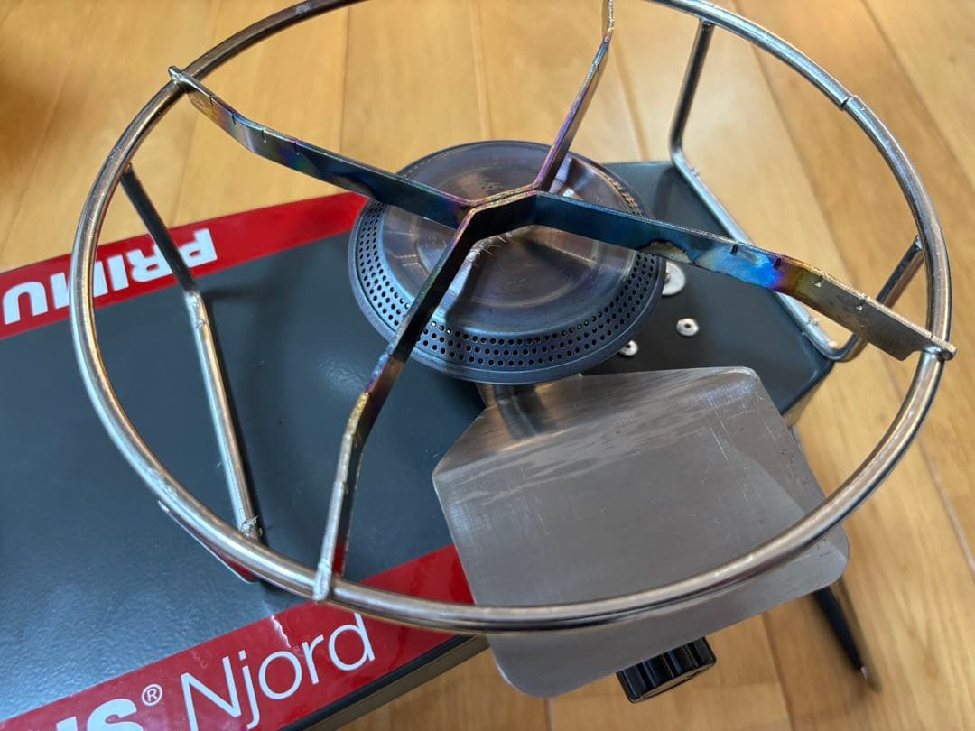 PRIMUS Njora プリムス ニョルド ツーバーナー Iwatani