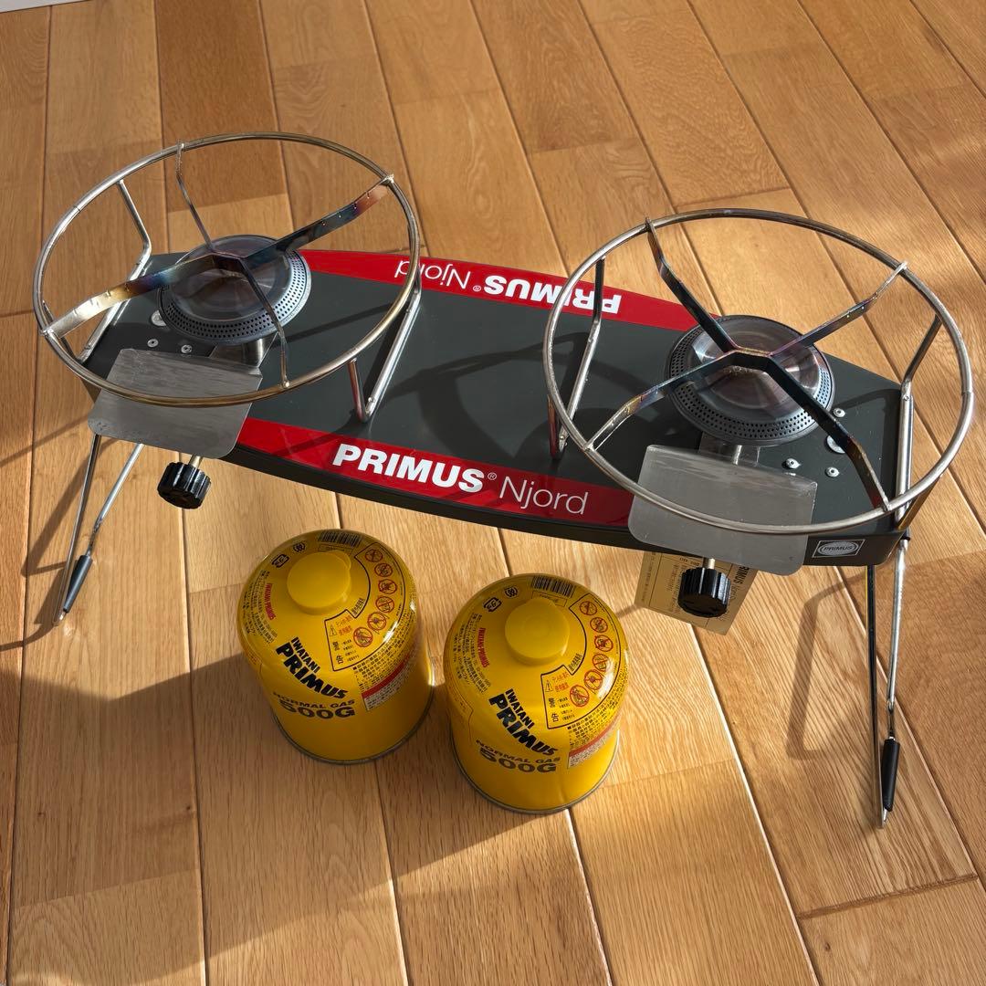PRIMUS Njora プリムス ニョルド ツーバーナー Iwatani