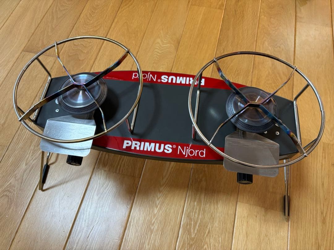 PRIMUS Njora プリムス ニョルド ツーバーナー Iwatani