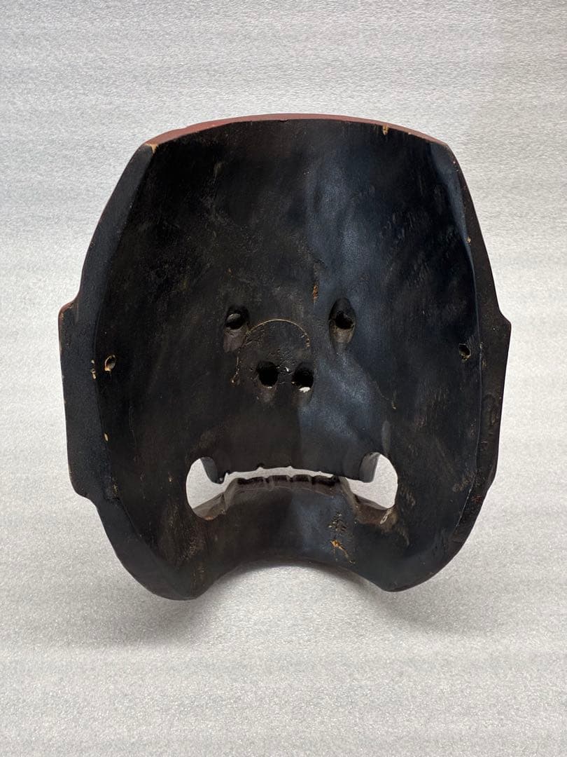 天狗　お面　天狗面　木彫り　魔除け　縁起物