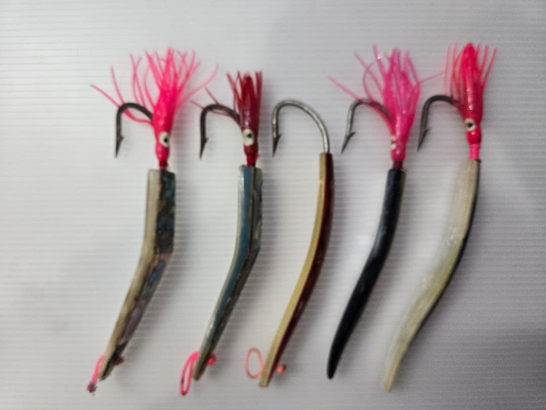 弓角ルアー 25本セット トローリング用