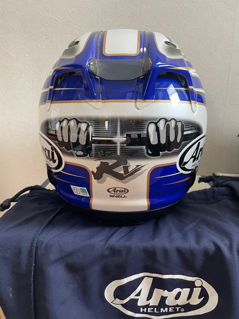 Arai RX7RR5 希少限定青山モデルとグラフィックの2個セット