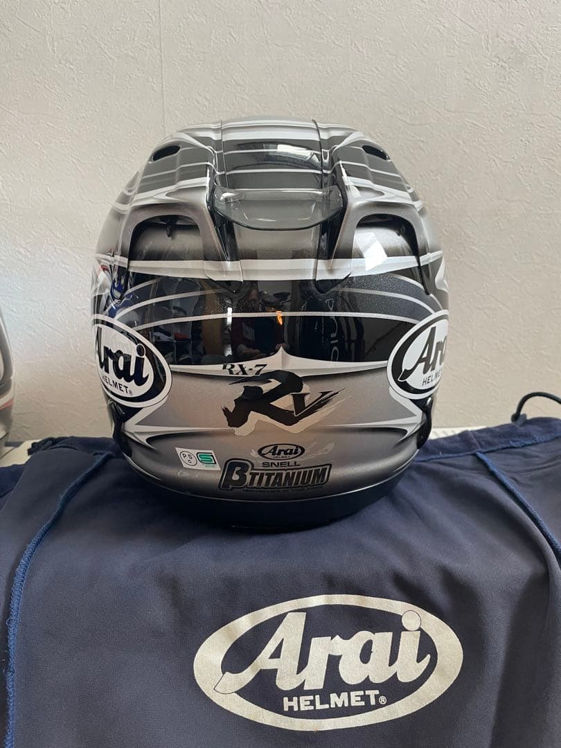 Arai RX7RR5 希少限定青山モデルとグラフィックの2個セット