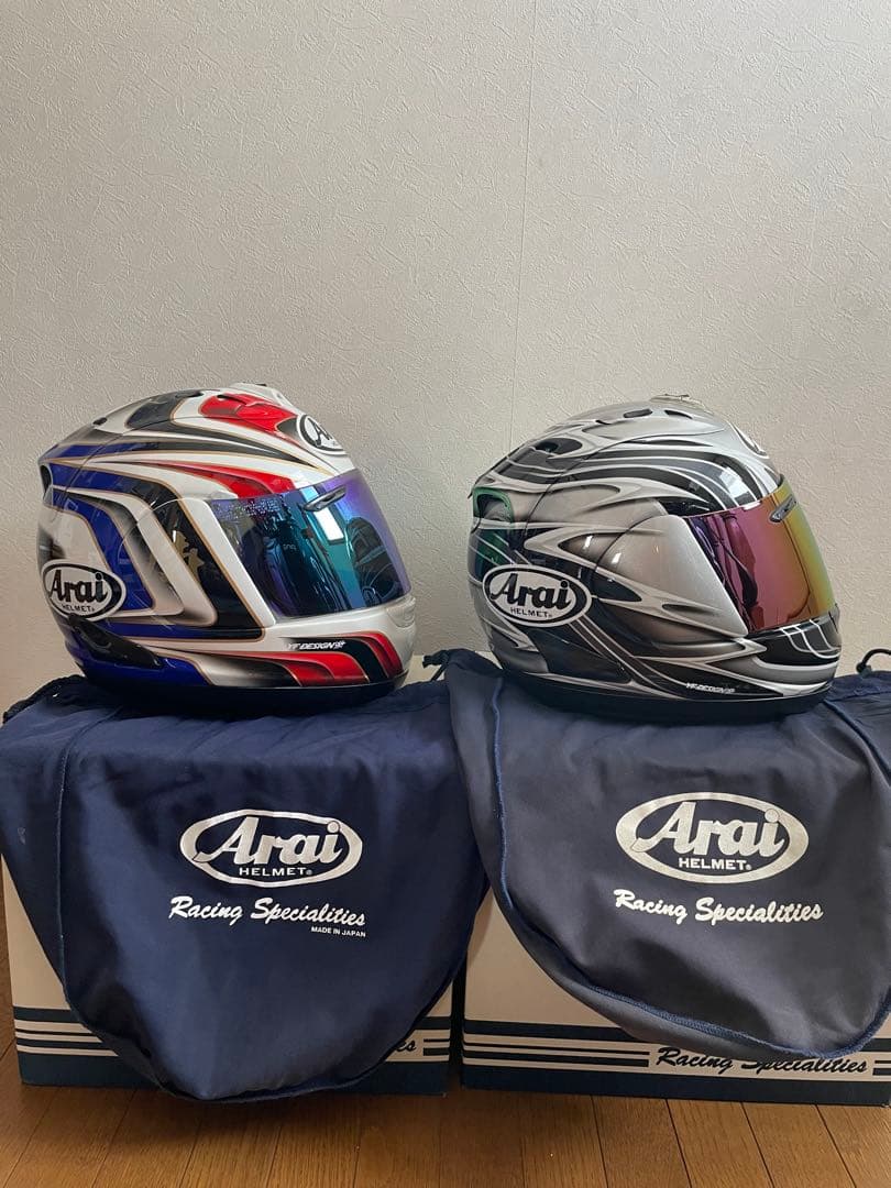 Arai RX7RR5 希少限定青山モデルとグラフィックの2個セット