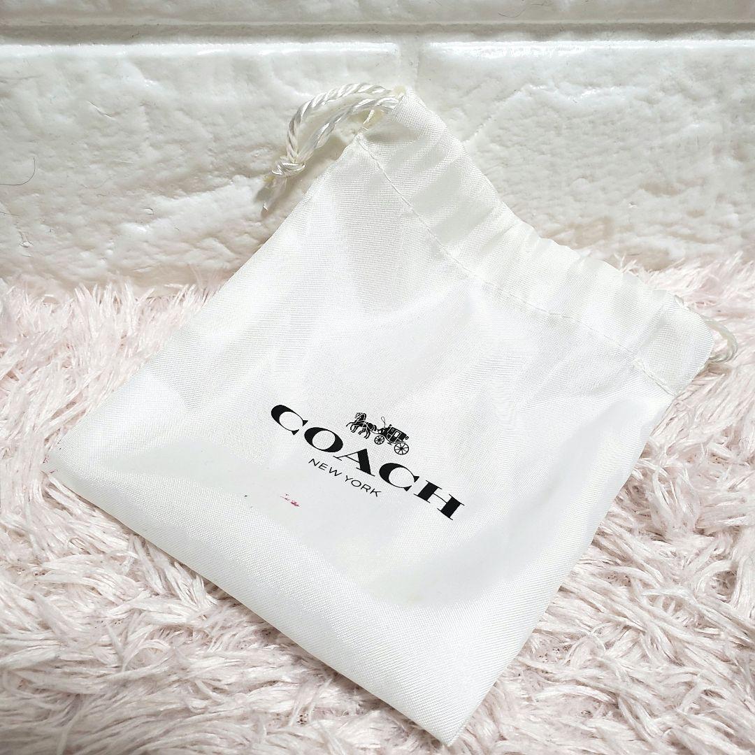 COACH コーチ レキシー 3D立体 クローム&ゴールド キーホルダー 新品