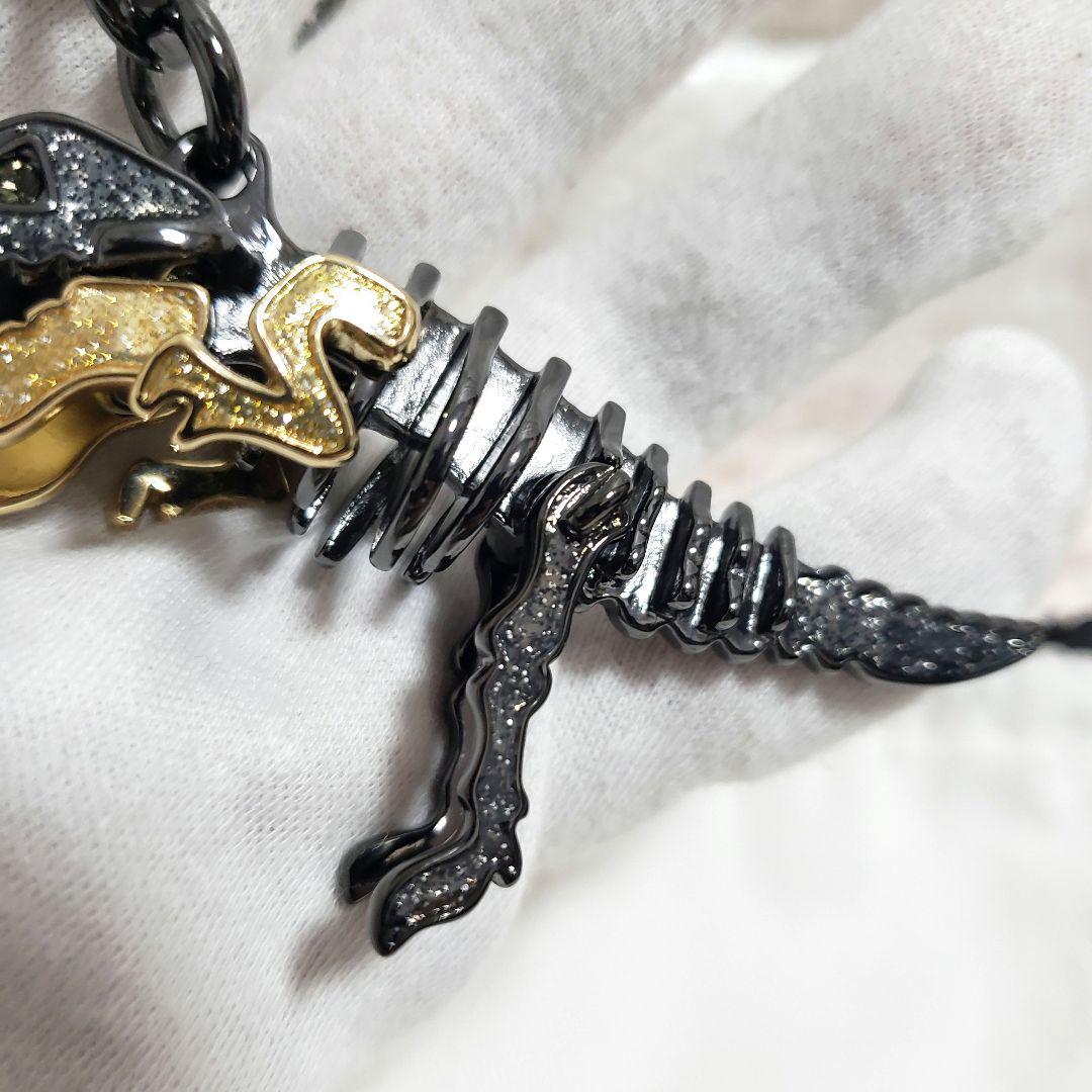 COACH コーチ レキシー 3D立体 クローム&ゴールド キーホルダー 新品