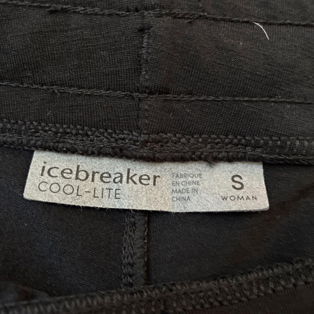 icebreaker ブラック ワイドパンツ　日本サイズM新品未使用