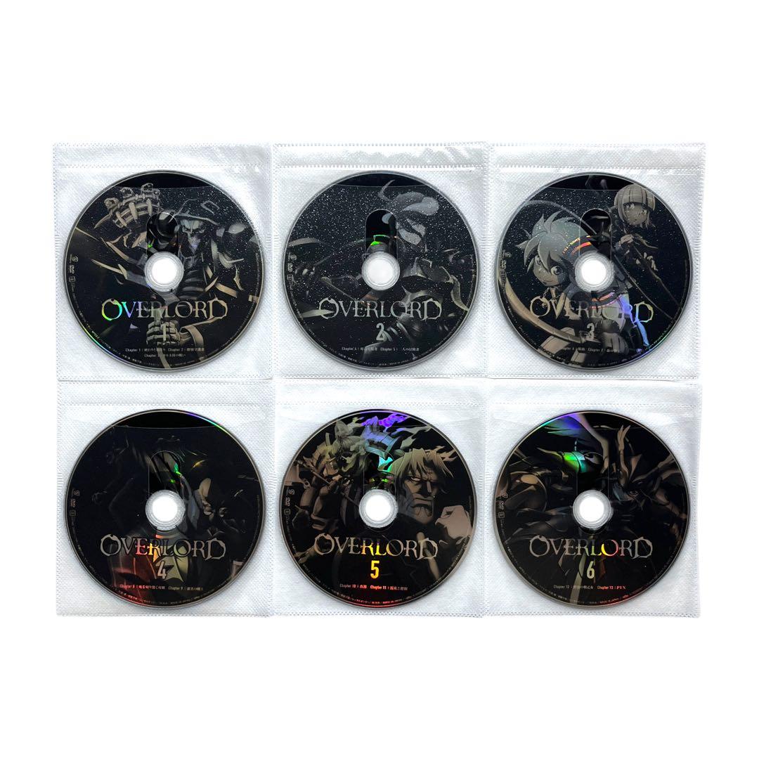 新品ケース 「 OVERROAD / オーバーロード 」 1〜3期 全18巻