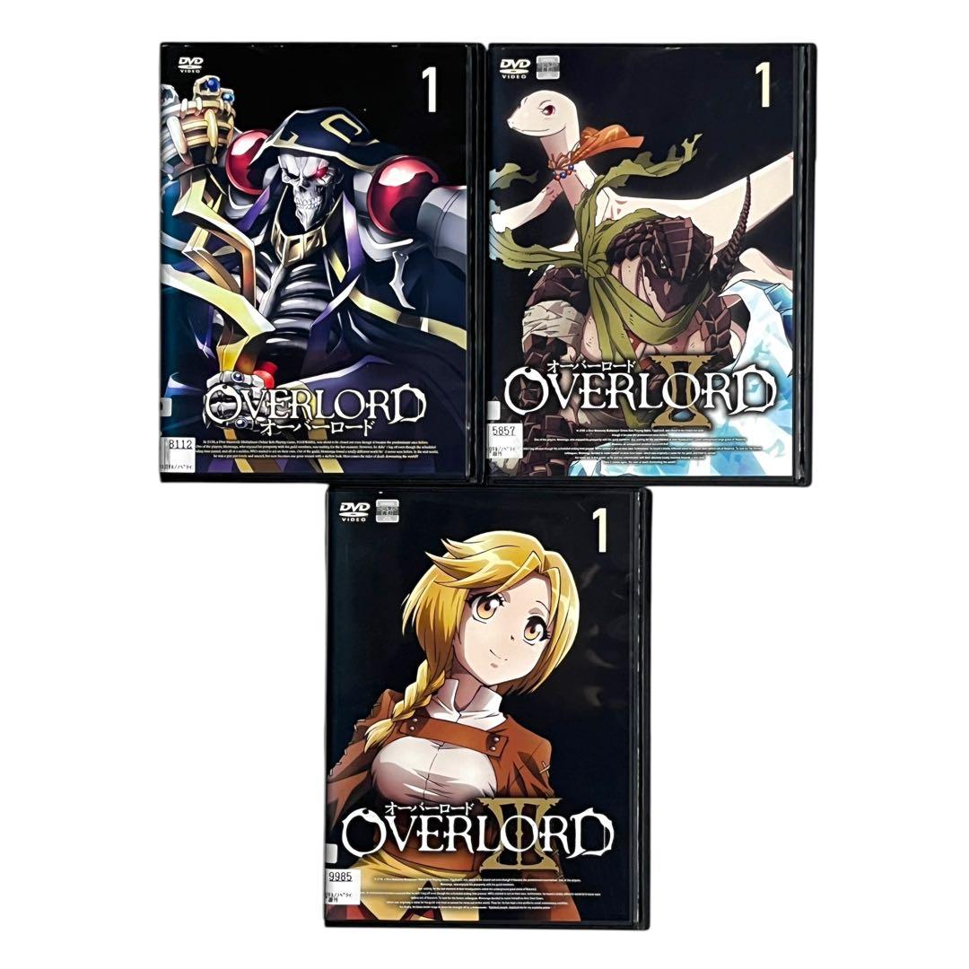 新品ケース 「 OVERROAD / オーバーロード 」 1〜3期 全18巻