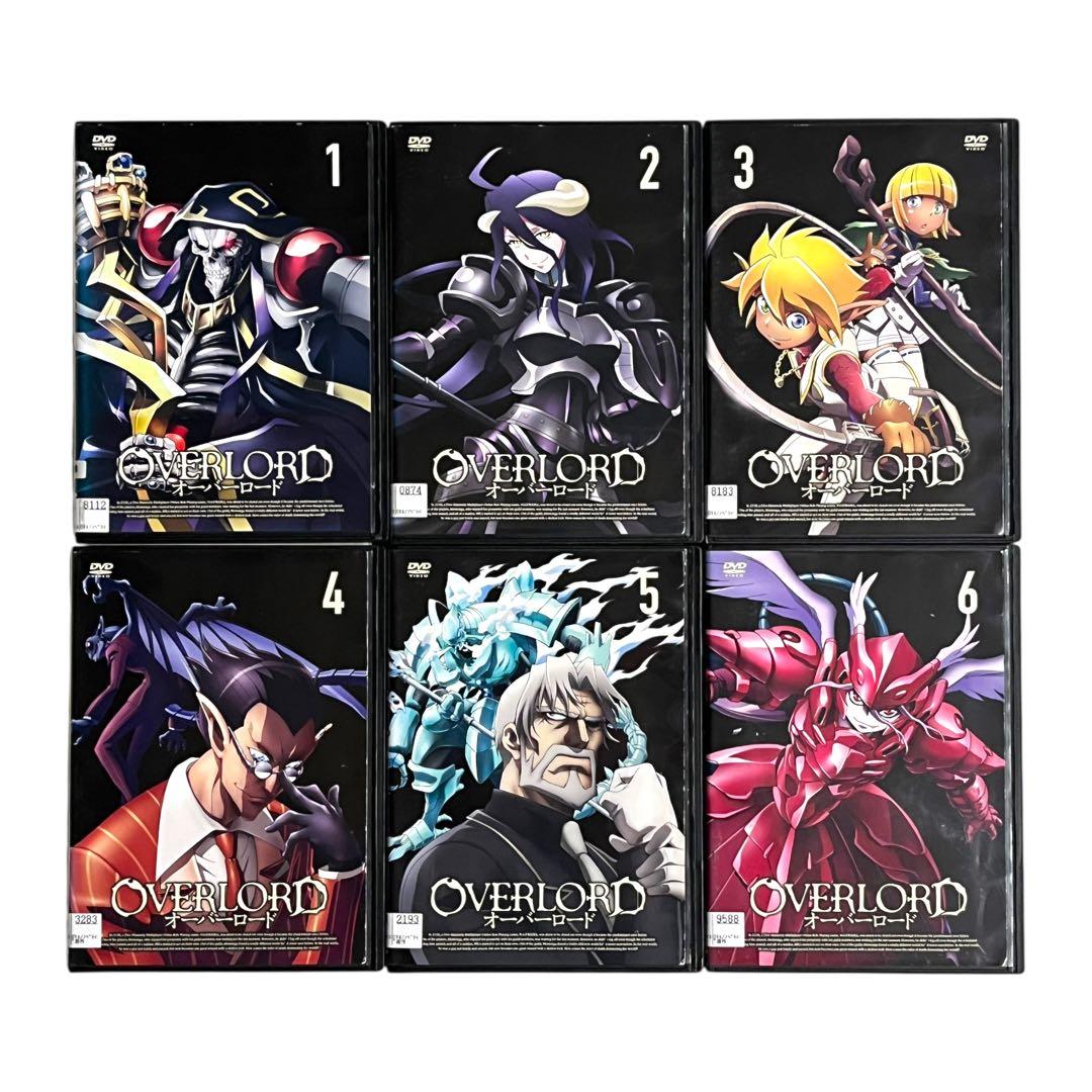新品ケース 「 OVERROAD / オーバーロード 」 1〜3期 全18巻