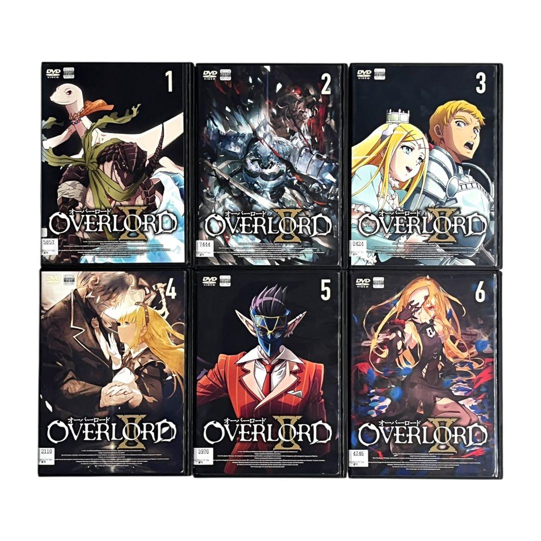 新品ケース 「 OVERROAD / オーバーロード 」 1〜3期 全18巻