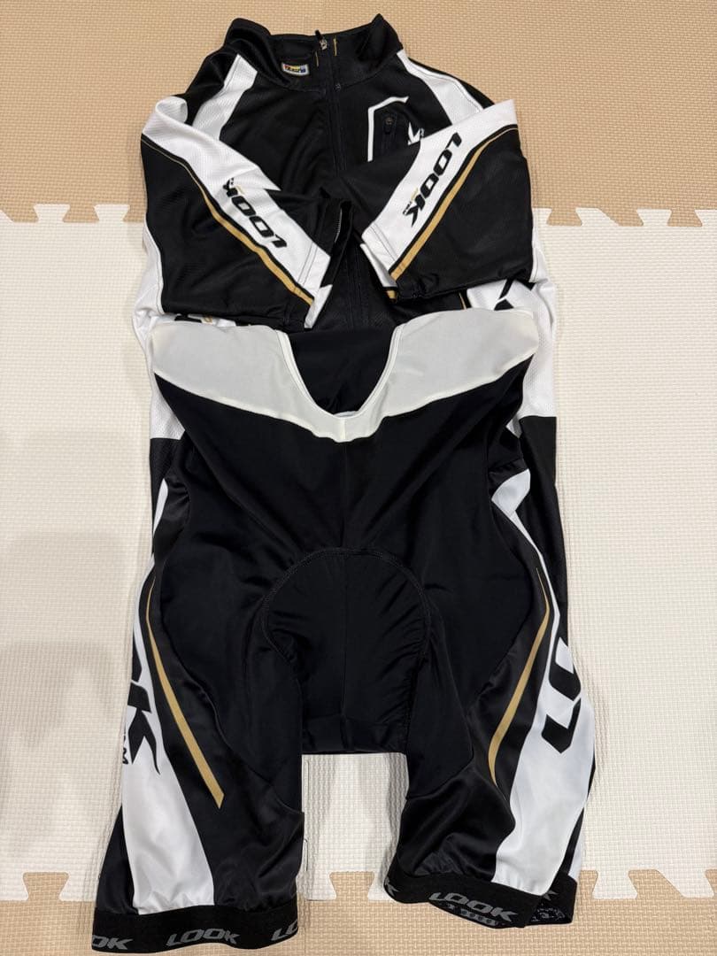 LOOK（ルック）595 Sサイズ　サイクルジャージ➕おまけ付き　完成車