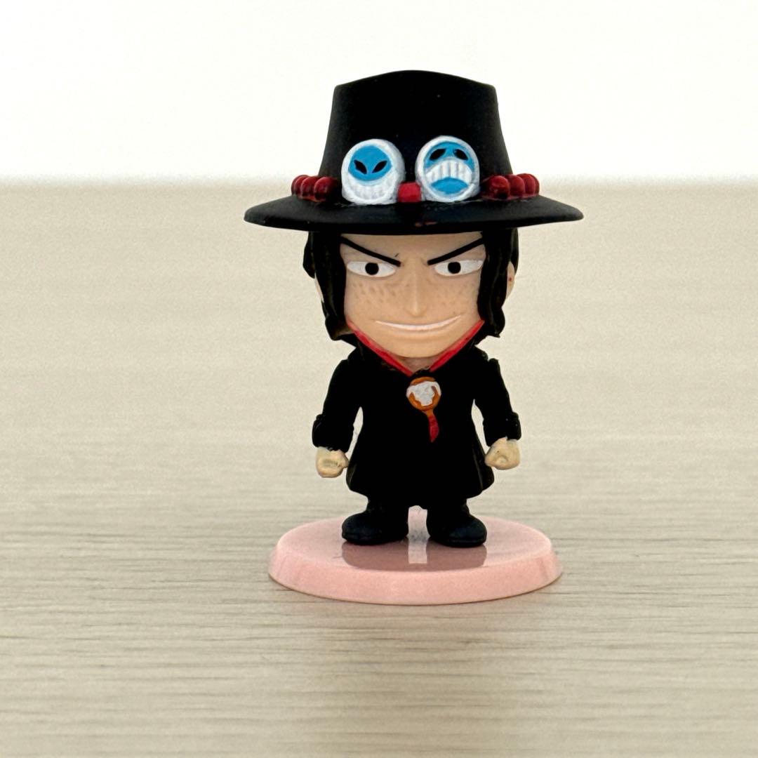 ワンピース アニキャラヒーローズ 冬島編 シークレット エース 激レア レトロ