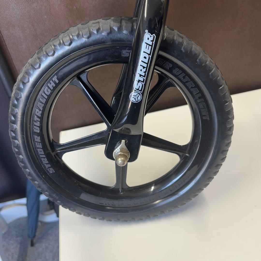 STRIDER ストライダー 12インチ バランスバイク 青 ブルー
