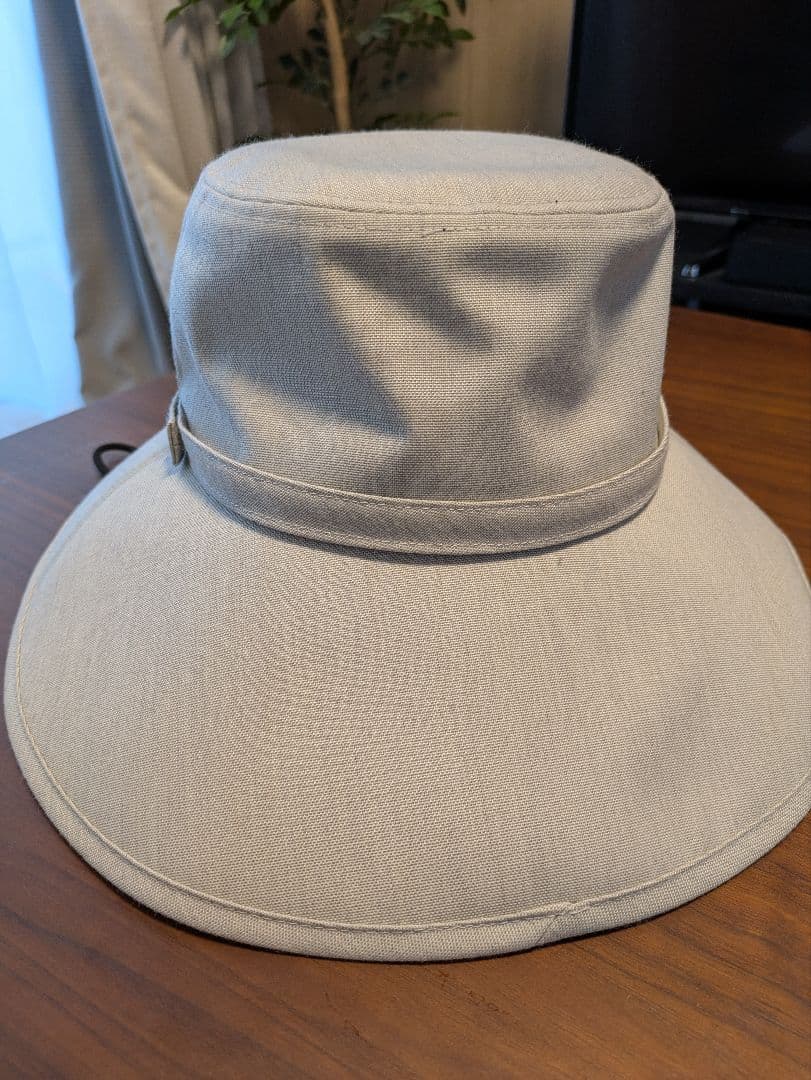 サンバリア100　ウィンドハットМ　アイボリー