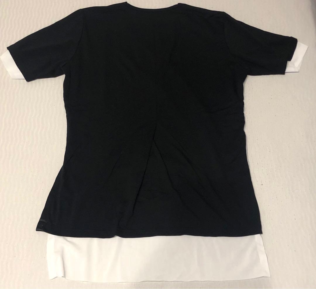 限定値下げ！【美品】ミスチル 桜井 着 レイヤード カットソー V