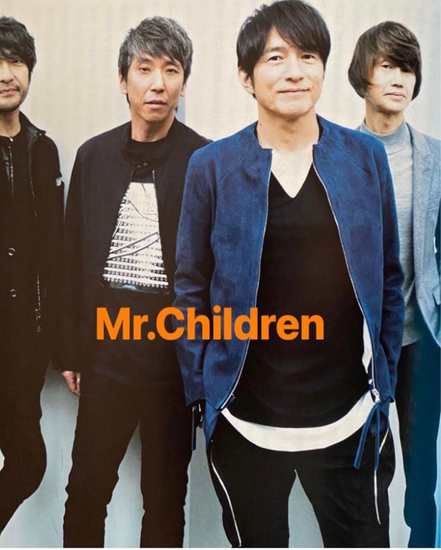 限定値下げ！【美品】ミスチル 桜井 着 レイヤード カットソー V