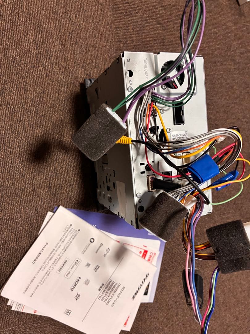 Daihatsu TAFT NSZN-W71D カーナビ　ダイハツ