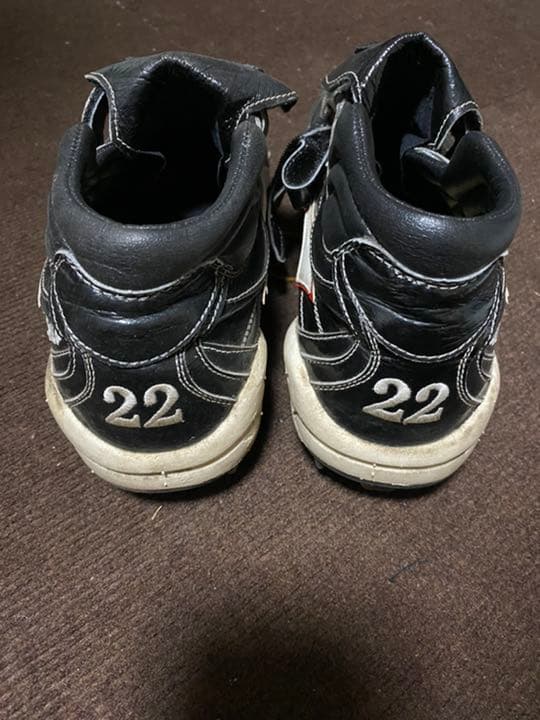 元千葉ロッテマリーンズ里崎智也実使用スパイク