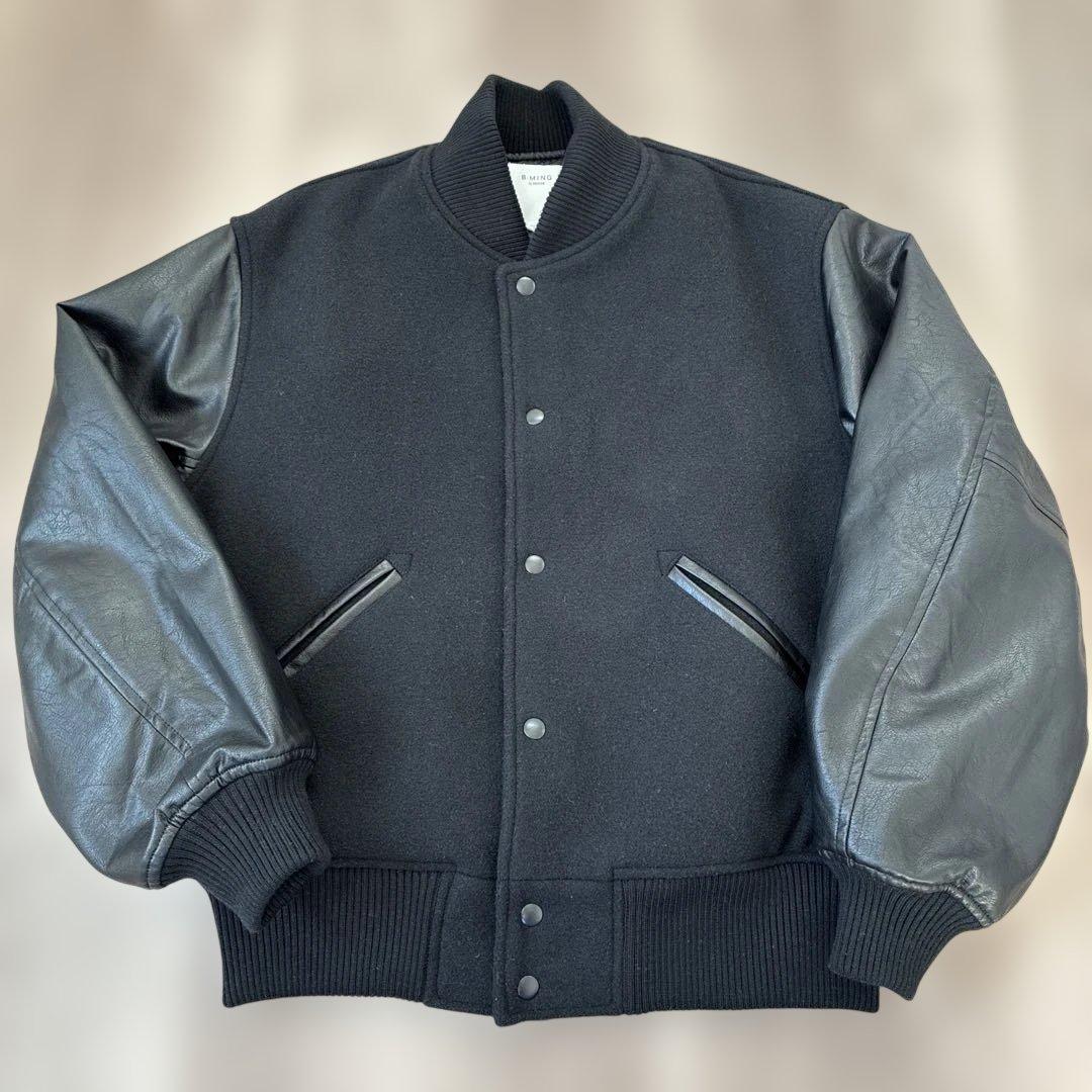 B:MING by BEAMS ブラック スタジャン M