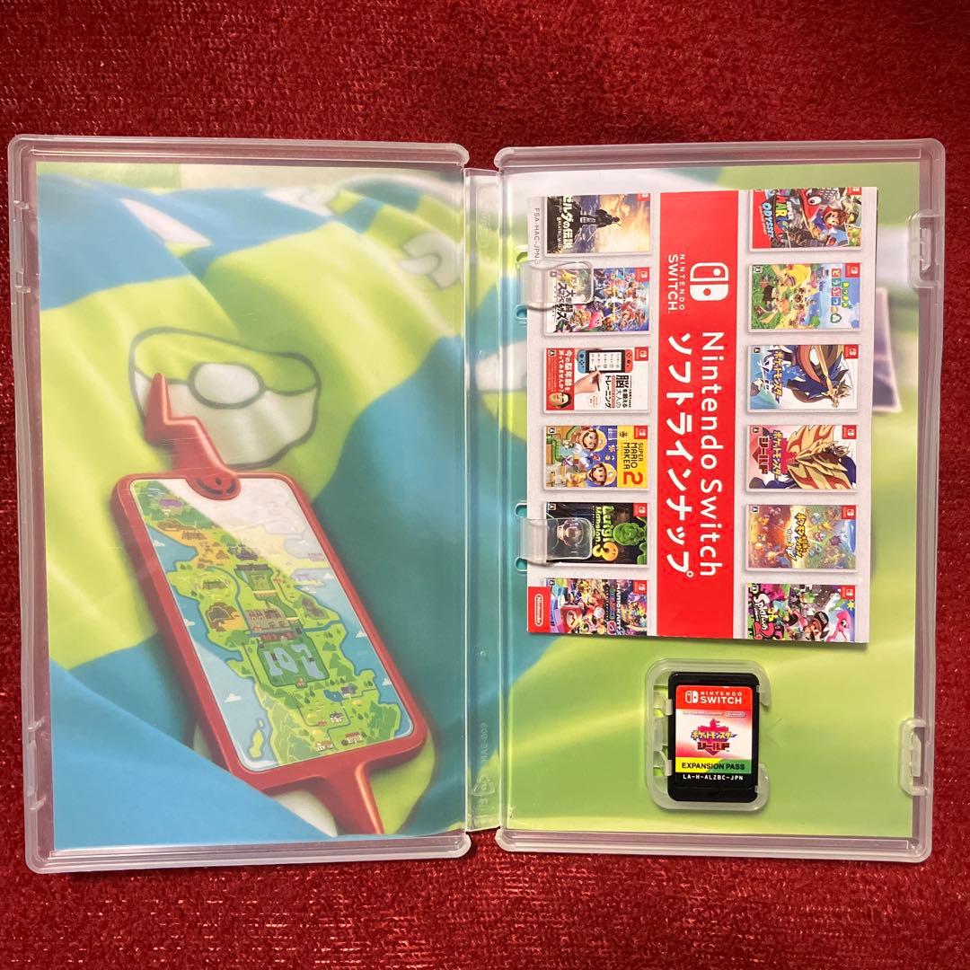 ポケットモンスターシールド+エキスパンションパス　Nintendo Switch