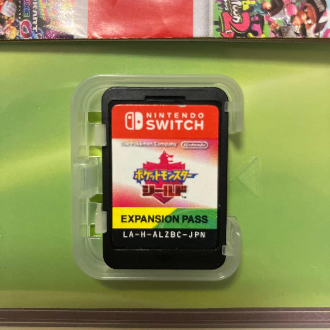 ポケットモンスターシールド+エキスパンションパス　Nintendo Switch