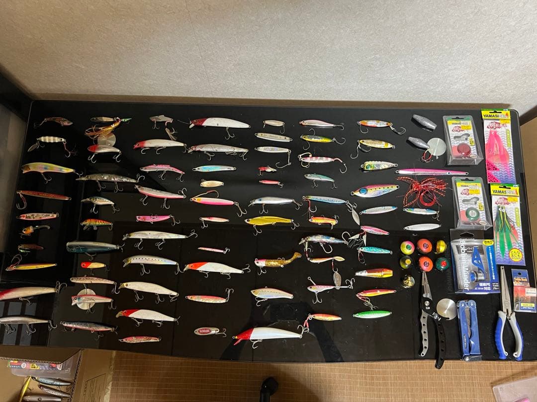 ルアーまとめ売り156個 おまけ付き