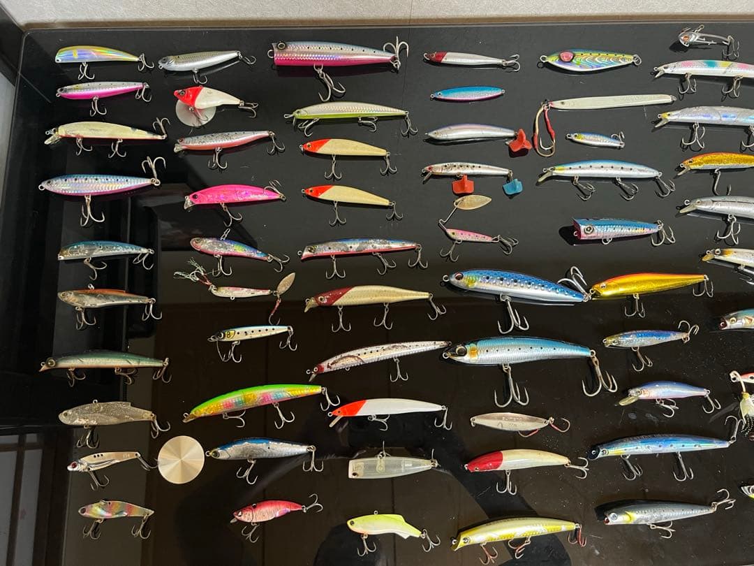 ルアーまとめ売り156個 おまけ付き