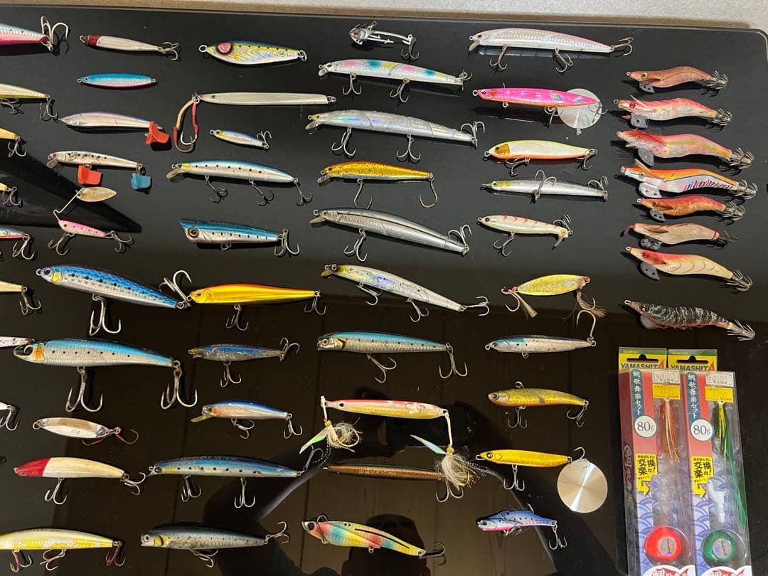 ルアーまとめ売り156個 おまけ付き