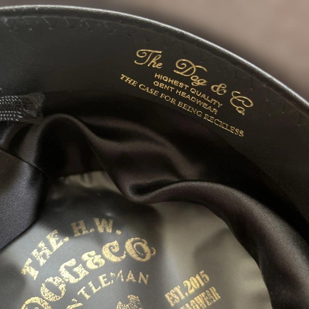 THE H.W.DOG＆CO ハット　美品　箱付き