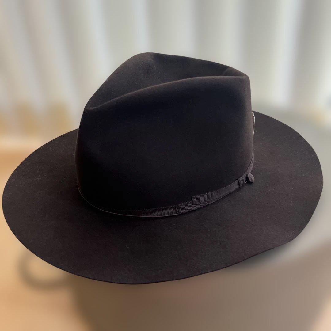 THE H.W.DOG＆CO ハット　美品　箱付き