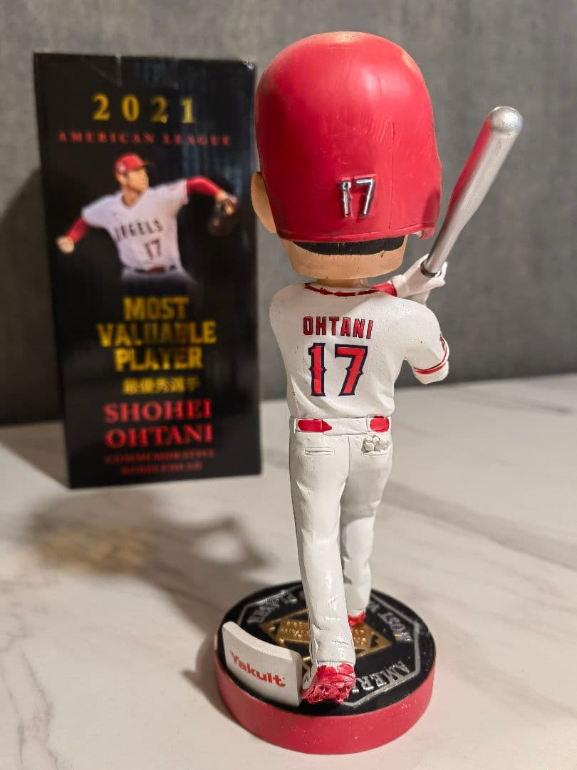 2022/5/10スタジアム来場者限定 大谷翔平MVP受賞記念ボブルヘッド