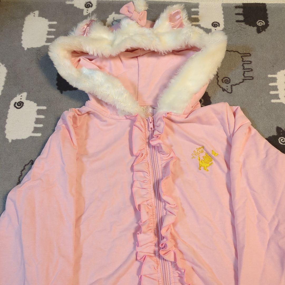 Angelic pretty ピンクパーカー　ディズニーストア　マリー