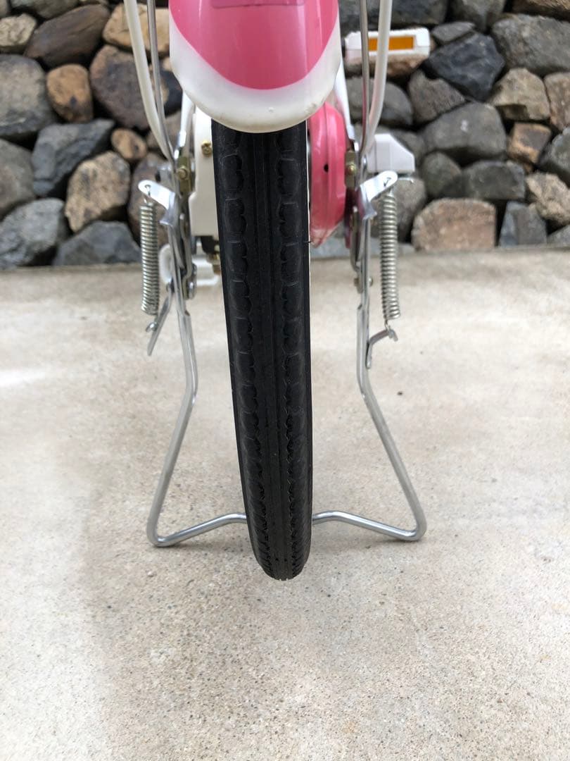 Kawamura シティサイクルホワイトピンク　24㌅内装3段　ママチャリ