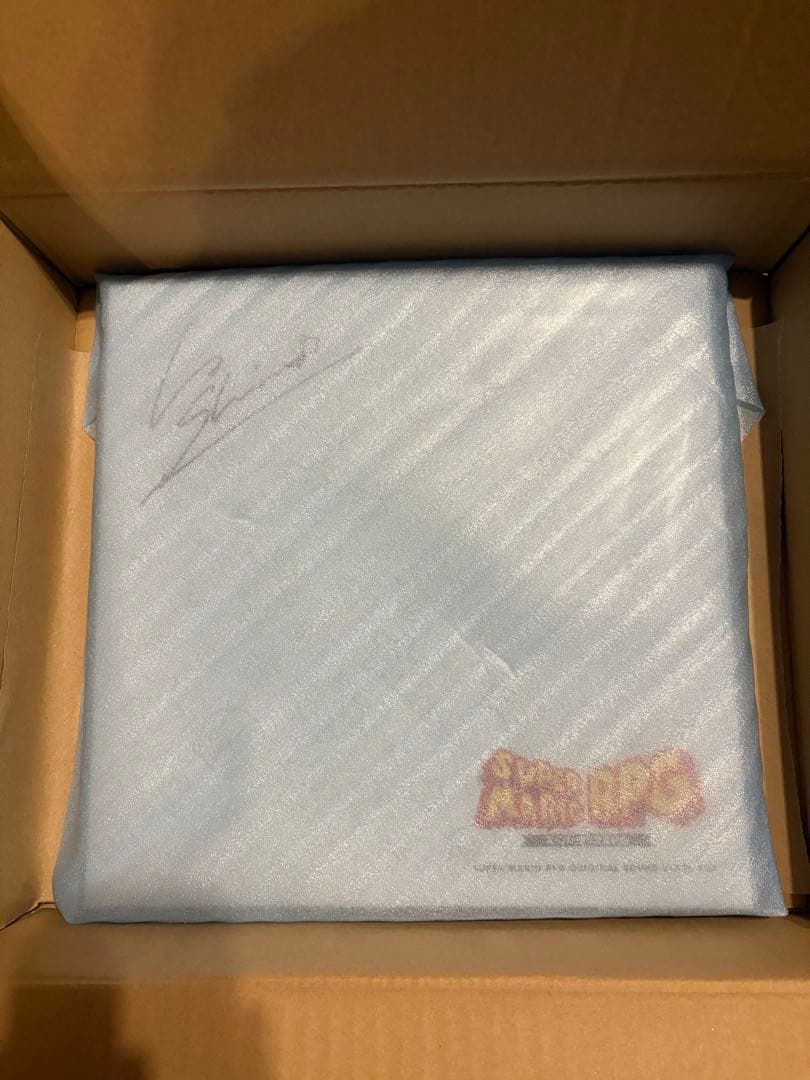 Super Mario RPGサントラ 下村陽子 サイン入り TGS2025