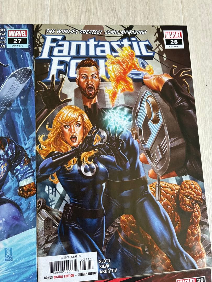 アメコミ Fantastic four 9冊 ファンタスティックフォー　リーフ